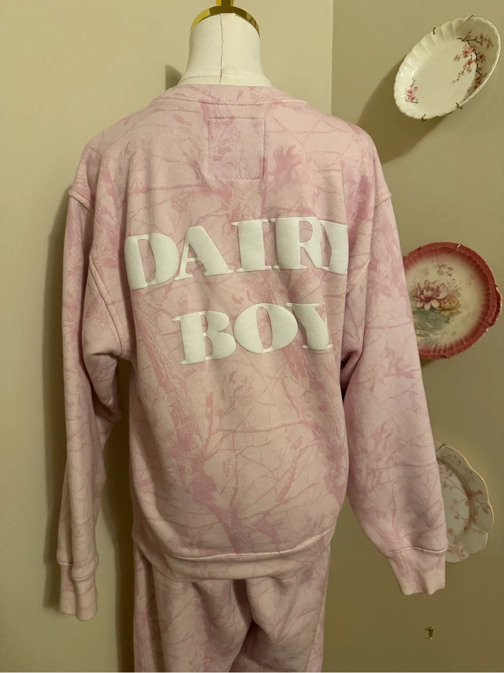 Dairy Boy sweatshirt matching